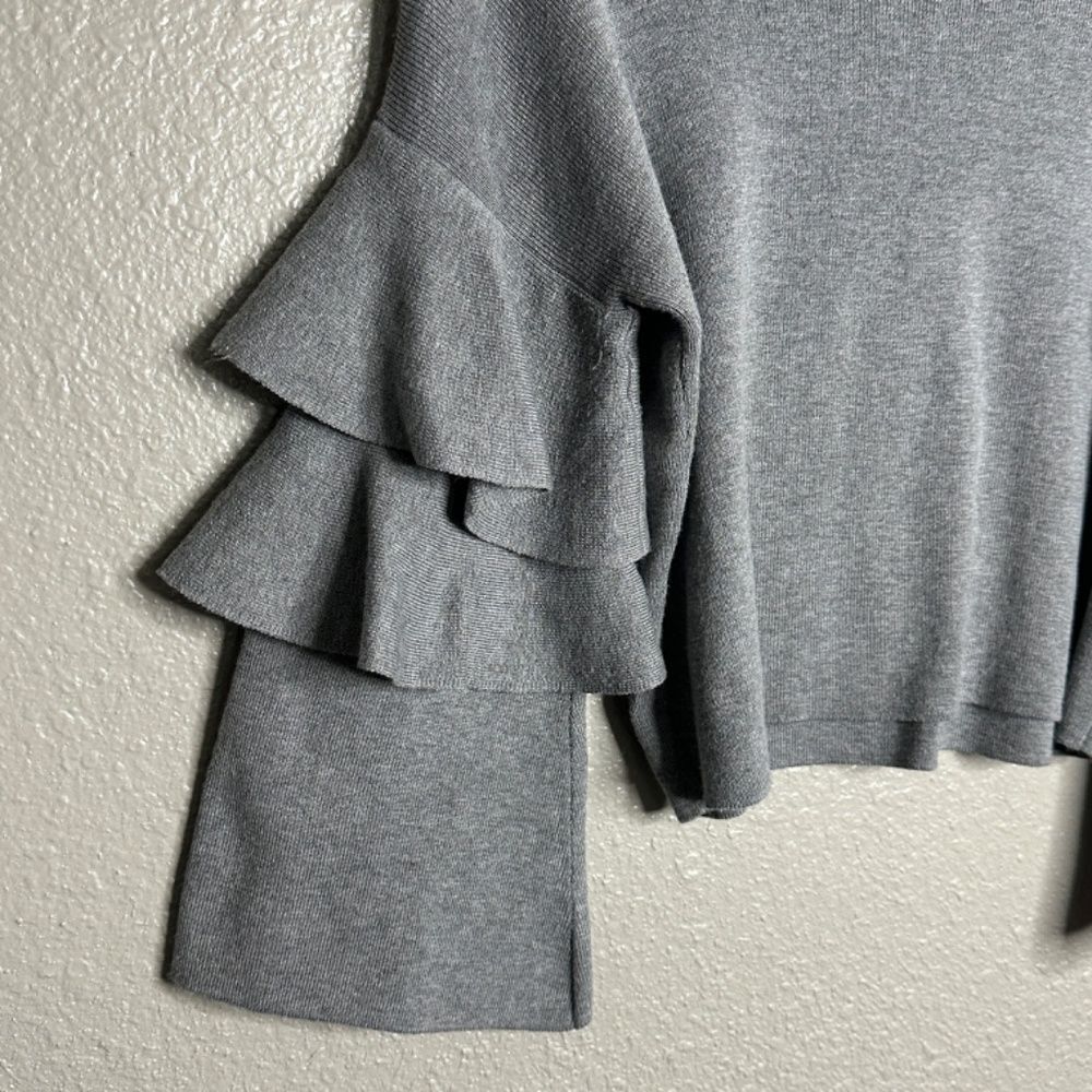 Altar'd State Ruffle Sleeve Sweater Size Small - Picture 5 of 5
